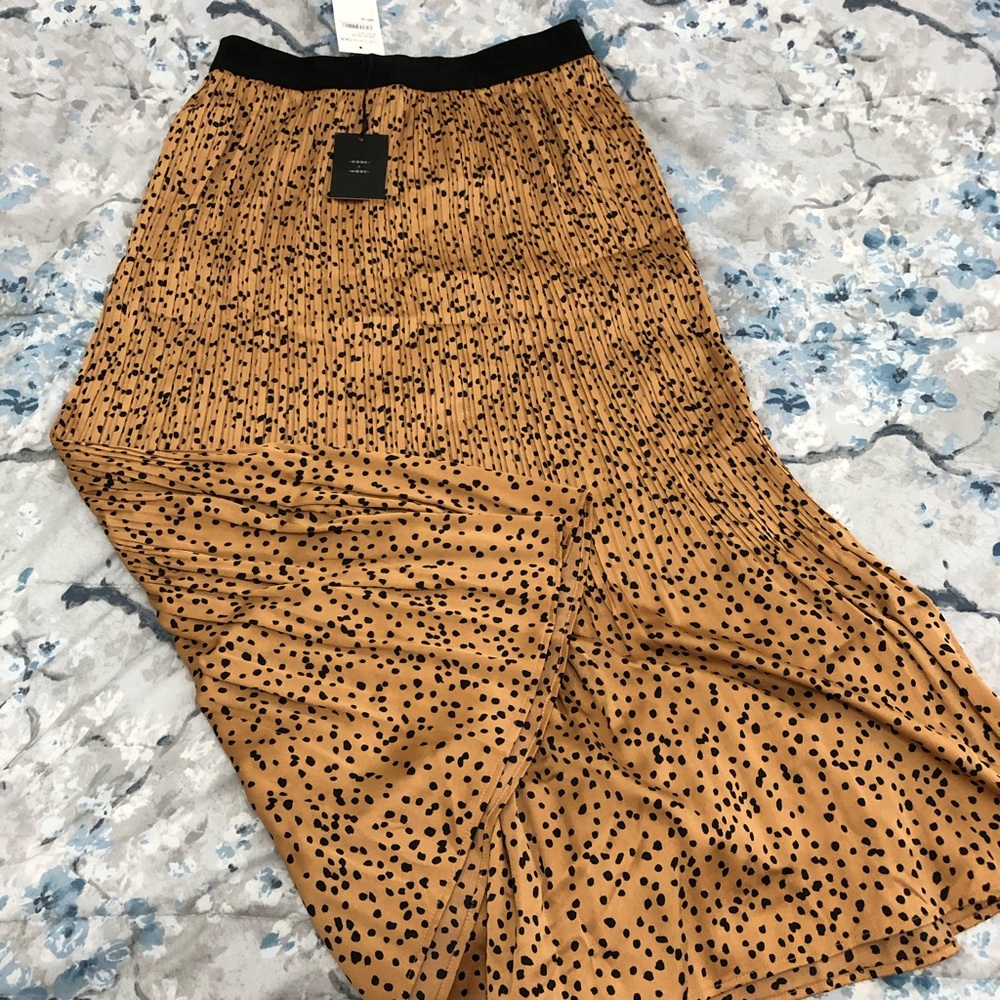 Medi cheetah print skirt